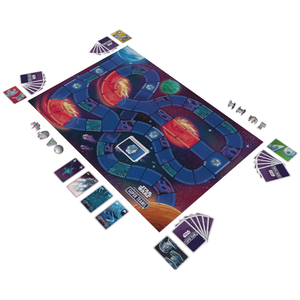 Star Wars: Super Teams - Juegos de mesa - Adani Store