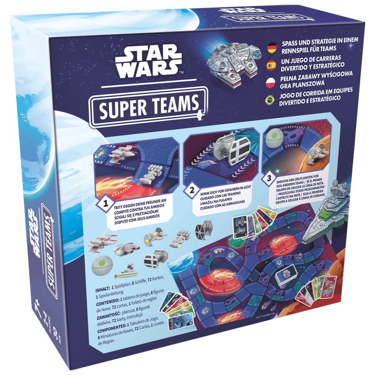 Star Wars: Super Teams - Juegos de mesa - Adani Store