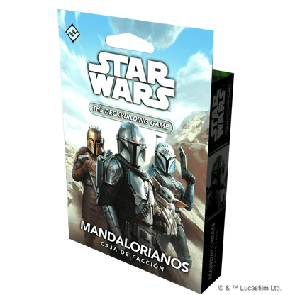 Star Wars: The Deckbuilding Game Mandalorianos - Juegos de mesa - Adani Store