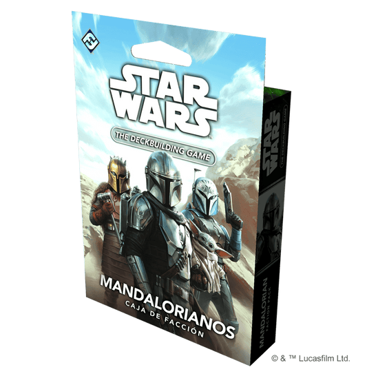 Star Wars: The Deckbuilding Game Mandalorianos - Juegos de mesa - Adani Store