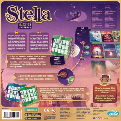 Stella Dixit - Juegos de mesa - Adani Store