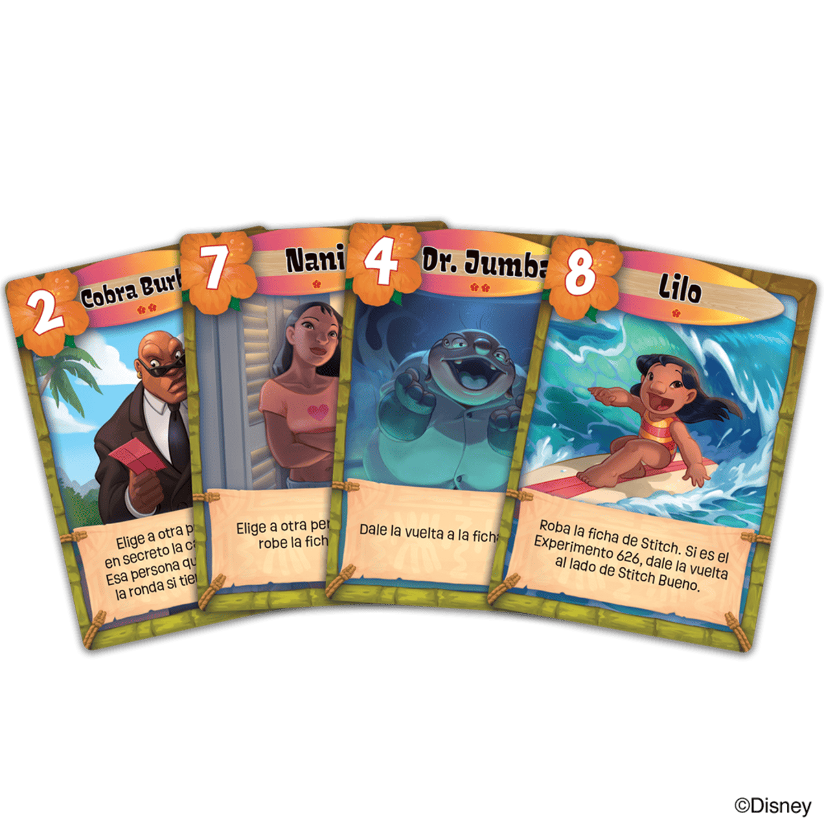 Stitch: Experimento 626 - Juegos de mesa - Adani Store