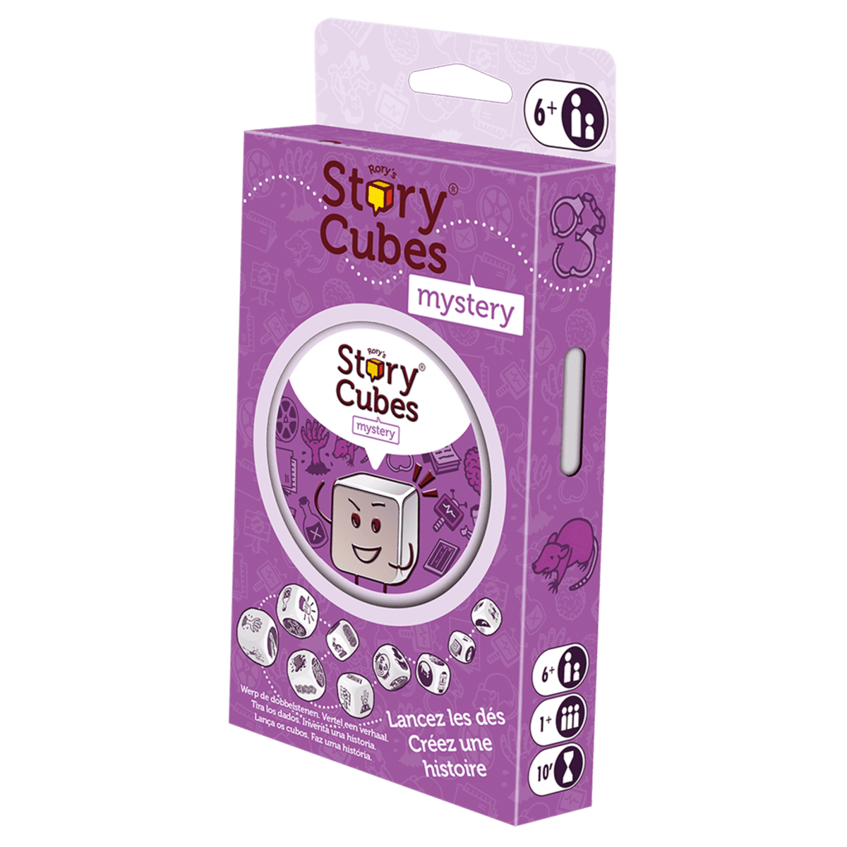 Story Cubes: Misterio - Juegos de mesa - Adani Store