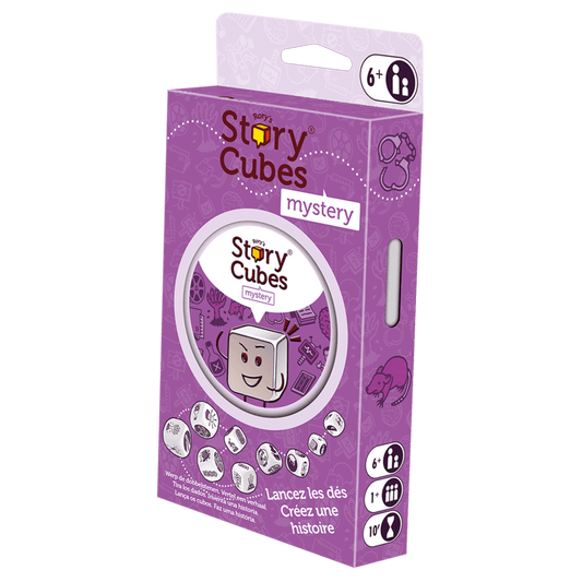 Story Cubes: Misterio - Juegos de mesa - Adani Store