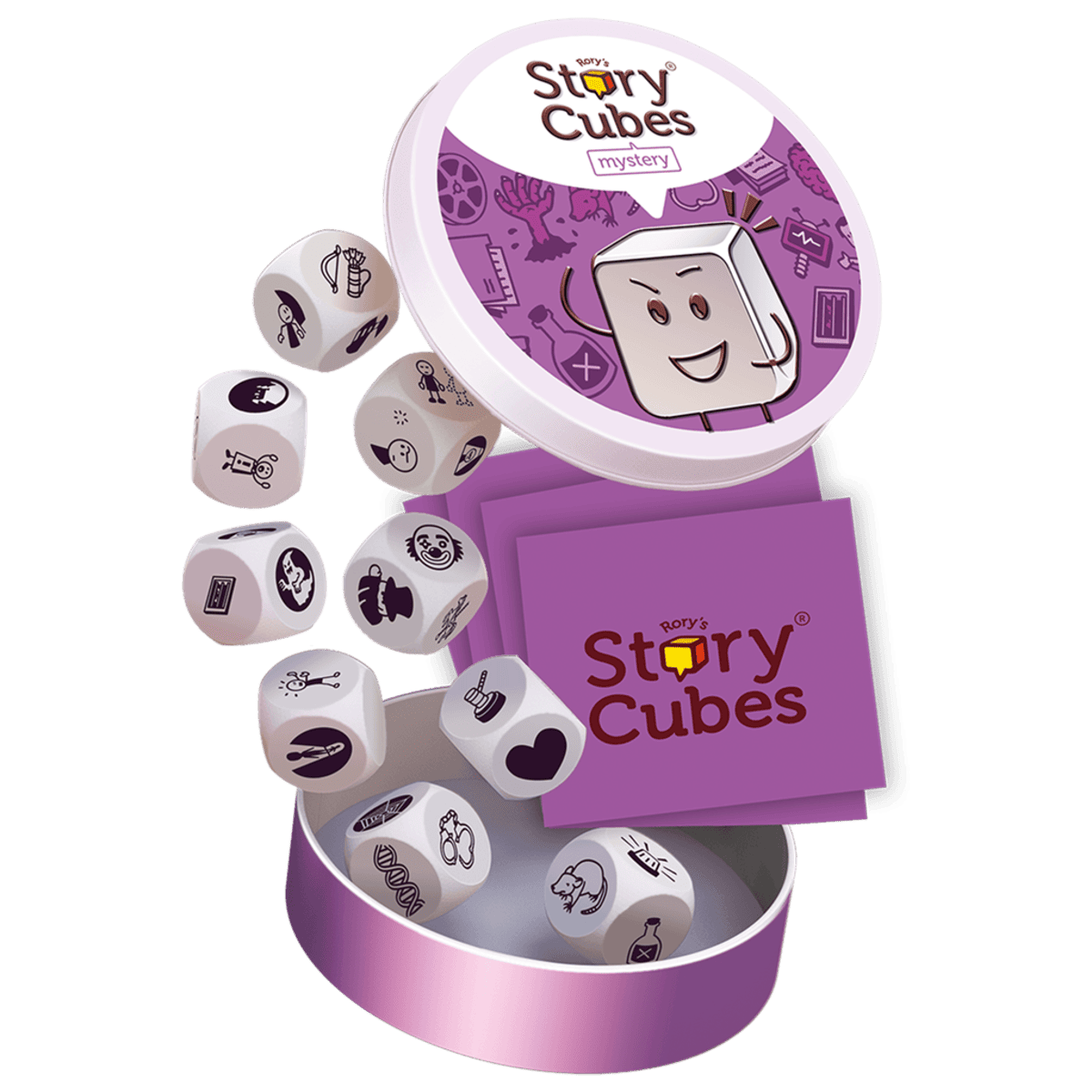 Story Cubes: Misterio - Juegos de mesa - Adani Store