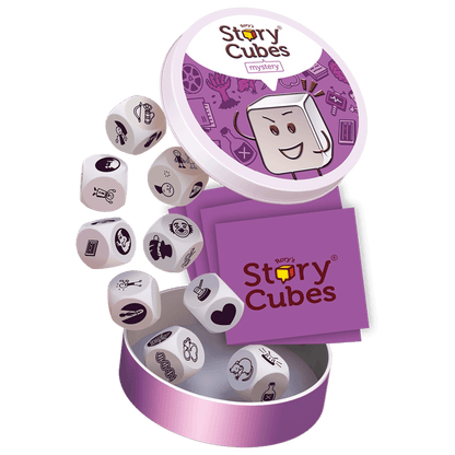 Story Cubes: Misterio - Juegos de mesa - Adani Store