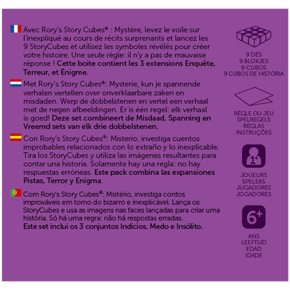 Story Cubes: Misterio - Juegos de mesa - Adani Store
