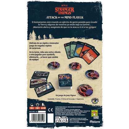 Stranger Things: Attack of the Mind Flayer - Juegos de mesa - Adani Store