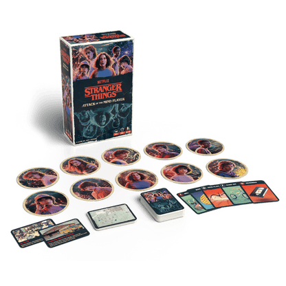 Stranger Things: Attack of the Mind Flayer - Juegos de mesa - Adani Store