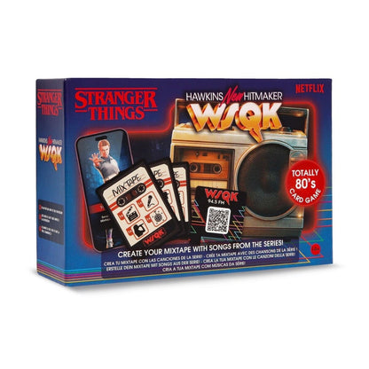 Stranger Things Hawkins HITMAKER – Juegos de Mesa – Adani Store