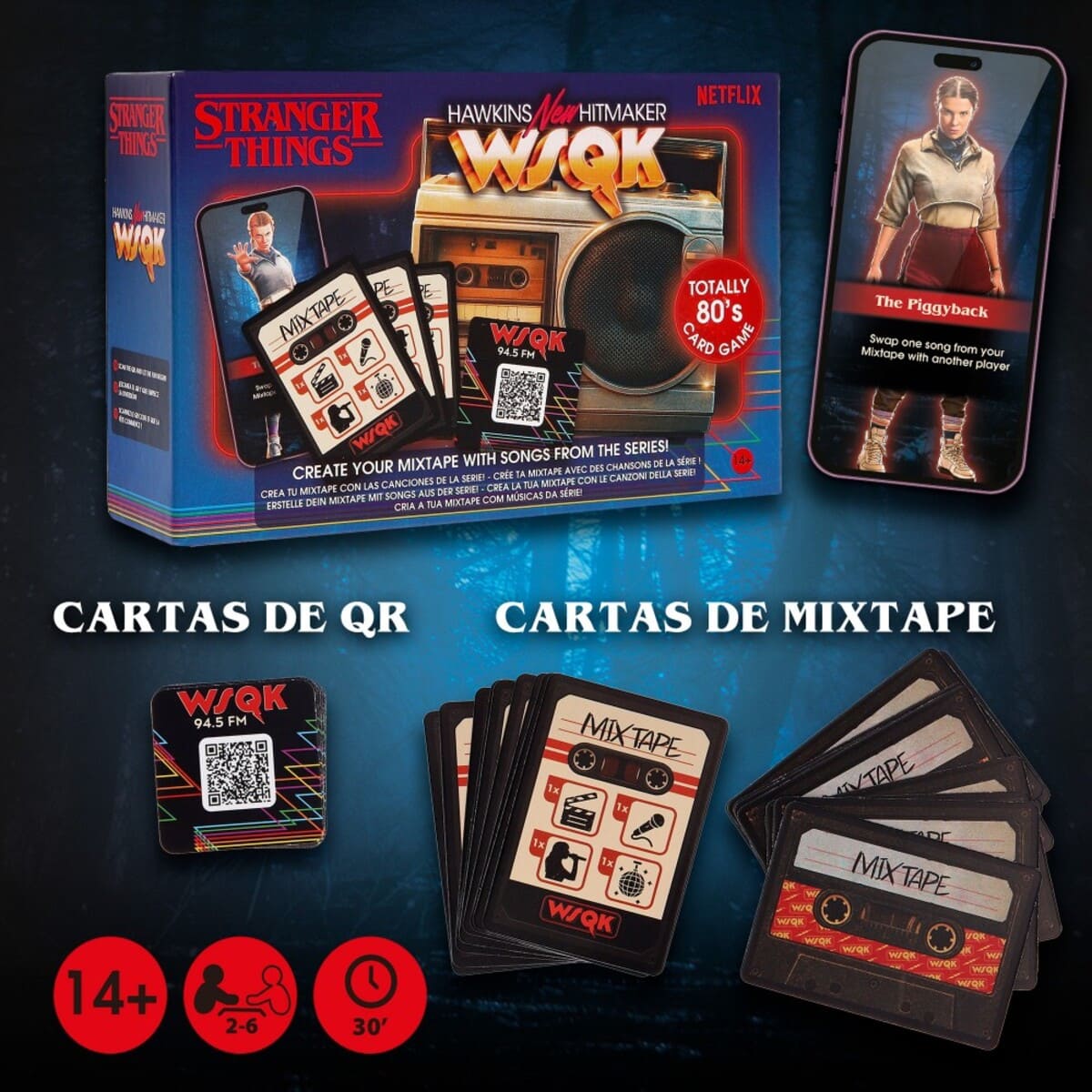 Stranger Things Hawkins HITMAKER – Juegos de Mesa – Adani Store