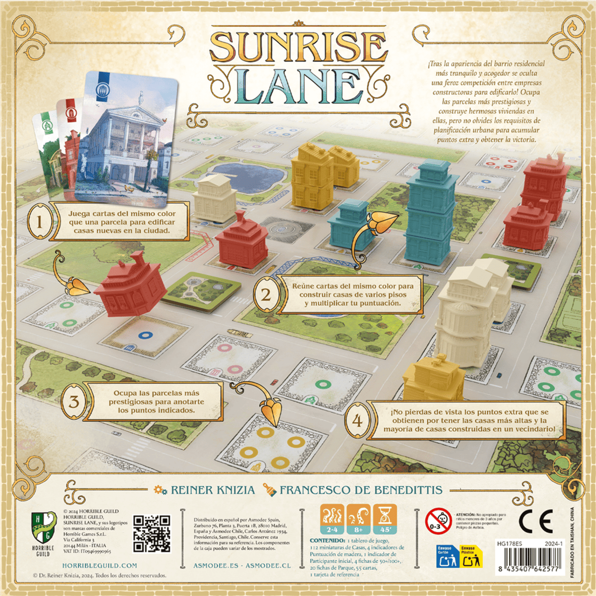 Sunrise Lane - Juegos de mesa - Adani Store