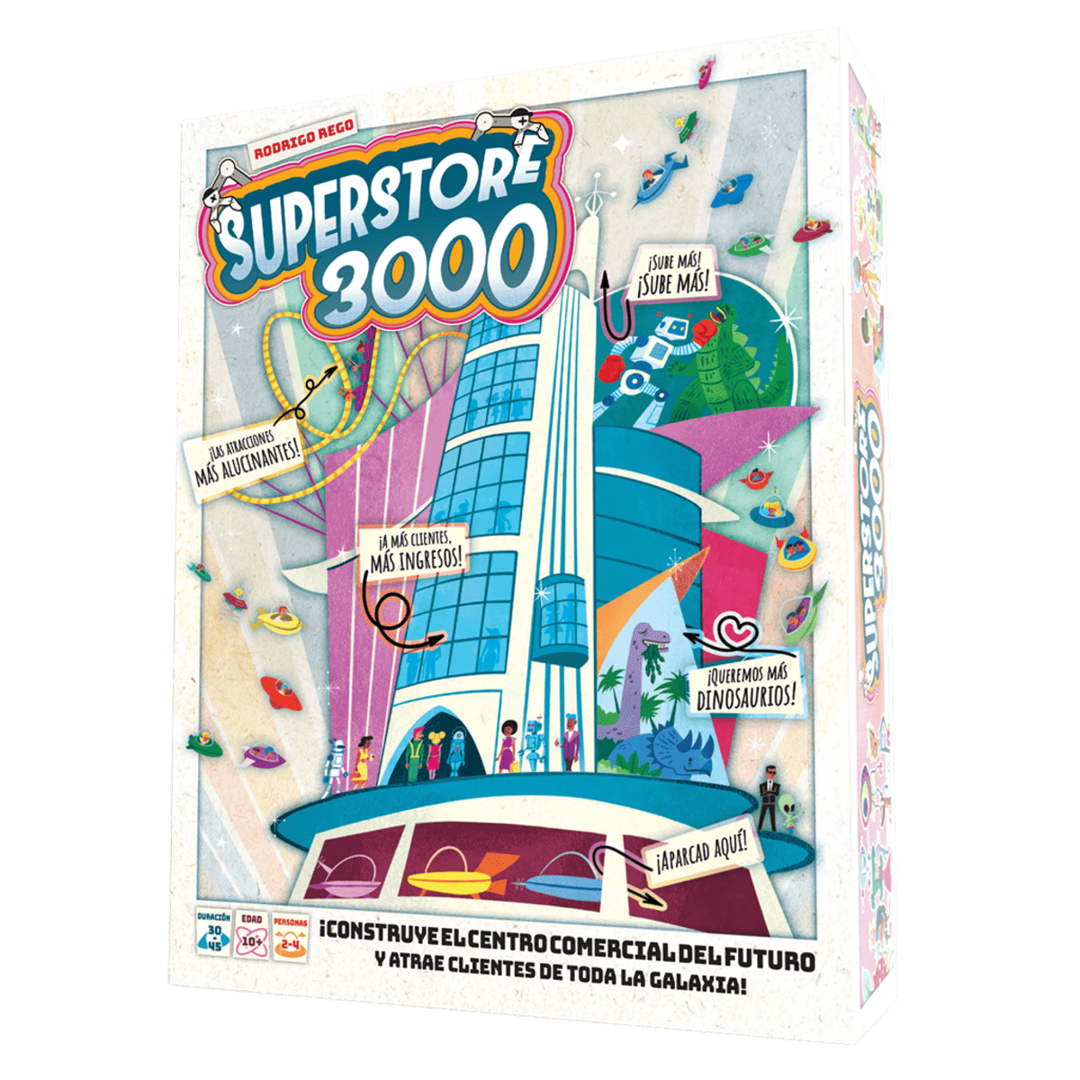 Superstore 3000 - Juegos de Mesa - Adani Store