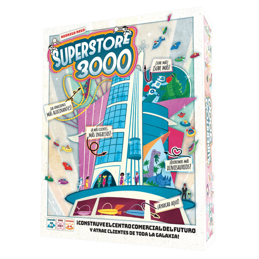 Superstore 3000 - Juegos de Mesa - Adani Store