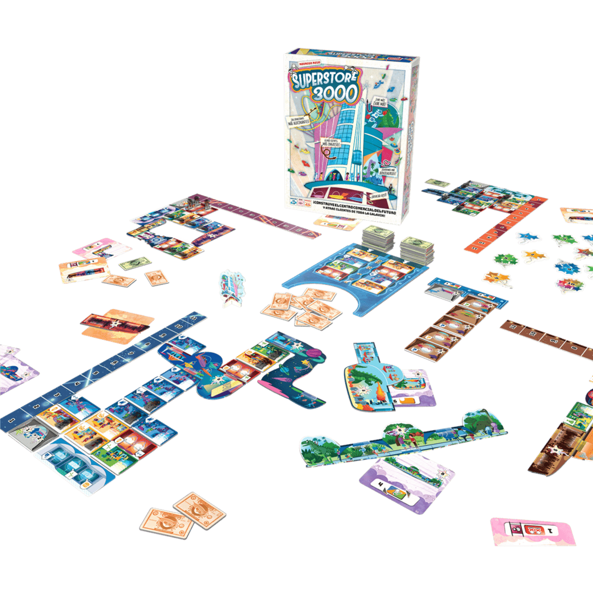 Superstore 3000 - Juegos de Mesa - Adani Store