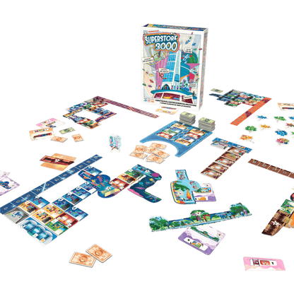 Superstore 3000 - Juegos de Mesa - Adani Store
