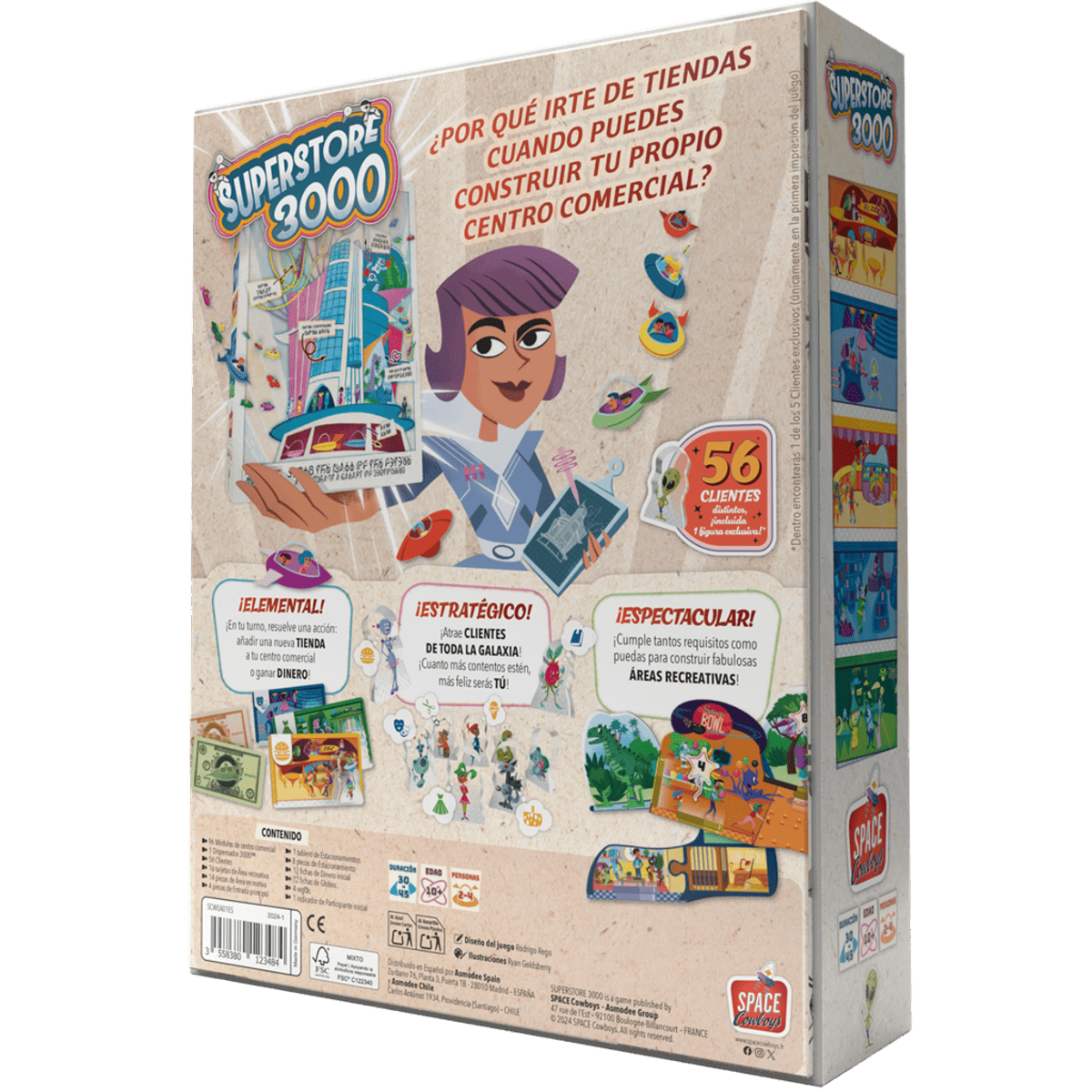 Superstore 3000 - Juegos de Mesa - Adani Store