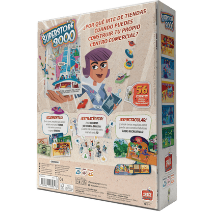 Superstore 3000 - Juegos de Mesa - Adani Store