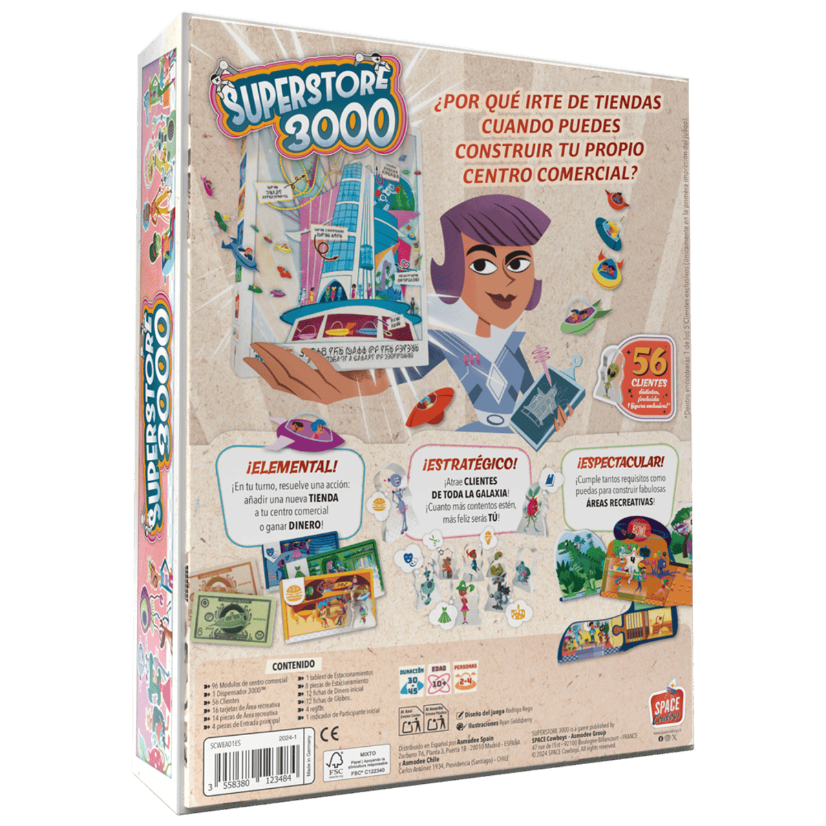 Superstore 3000 - Juegos de Mesa - Adani Store
