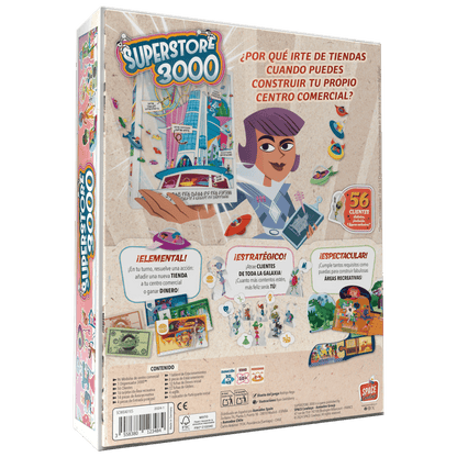Superstore 3000 - Juegos de Mesa - Adani Store