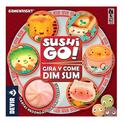 Sushi Go!: Gira y come dim sum - Juegos de mesa - Adani Store