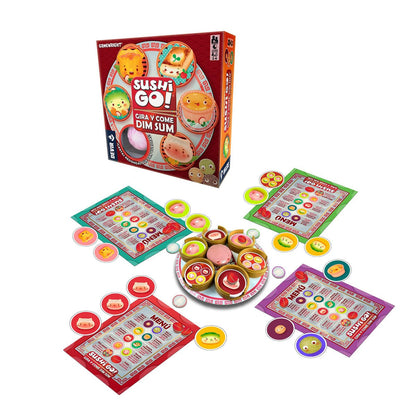 Sushi Go!: Gira y come dim sum - Juegos de mesa - Adani Store