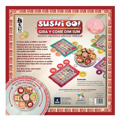 Sushi Go!: Gira y come dim sum - Juegos de mesa - Adani Store