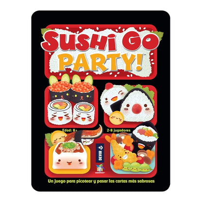 Sushi Go Party! - Juegos de mesa - Adani Store