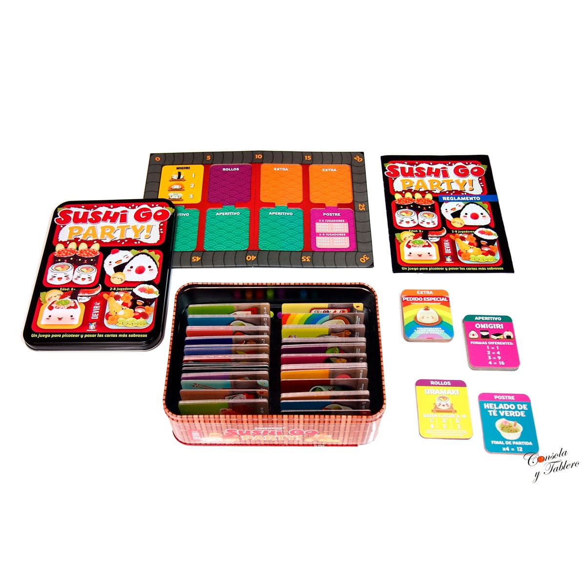 Sushi Go Party! - Juegos de mesa - Adani Store