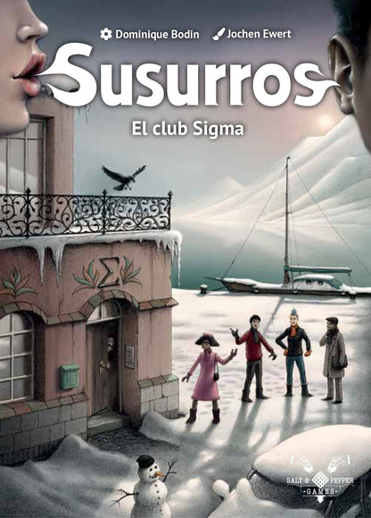 Susurros: El club Sigma - Juegos de mesa - Adani Store