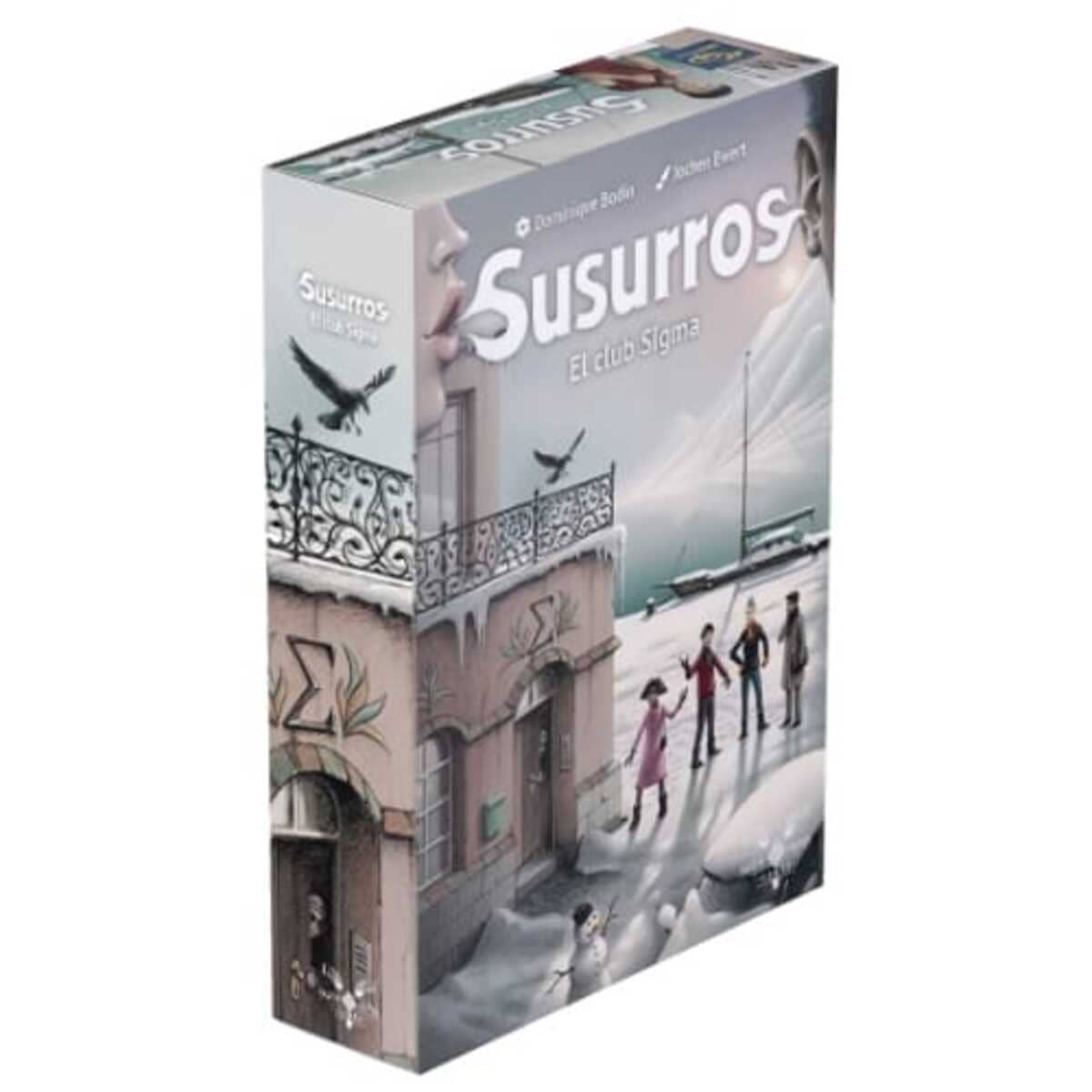 Susurros: El club Sigma - Juegos de mesa - Adani Store