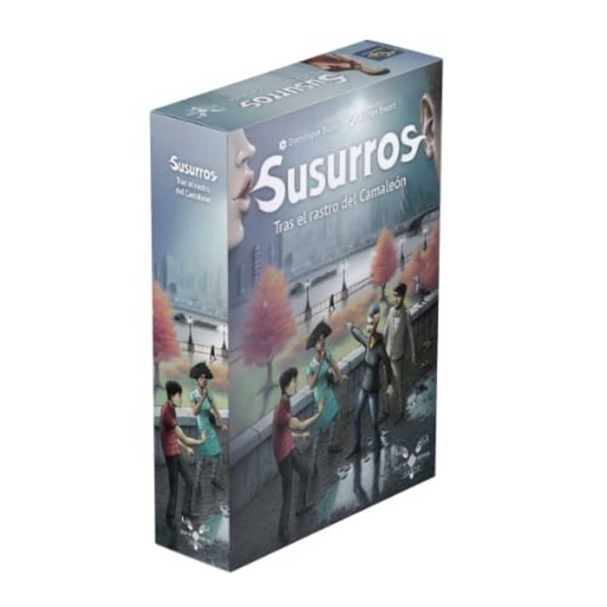 Susurros: Tras el rastro del Camaleón - Juegos de mesa - Adani Store
