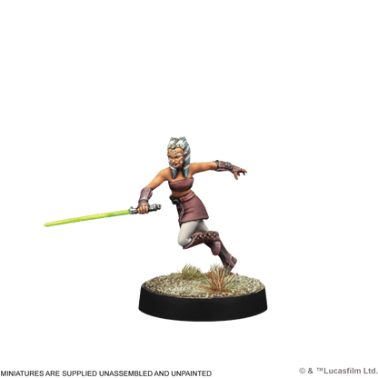 Star Wars Legión: Commander & Padawan Ahsoka Tano - Juegos de mesa - Adani Store