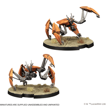 Star Wars Legión: LM-432 Crab Droids - Juegos de mesa - Adani Store