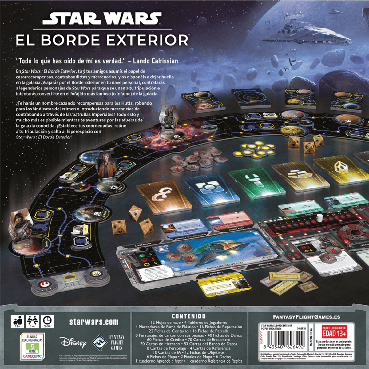 Star Wars: El Borde Exterior
