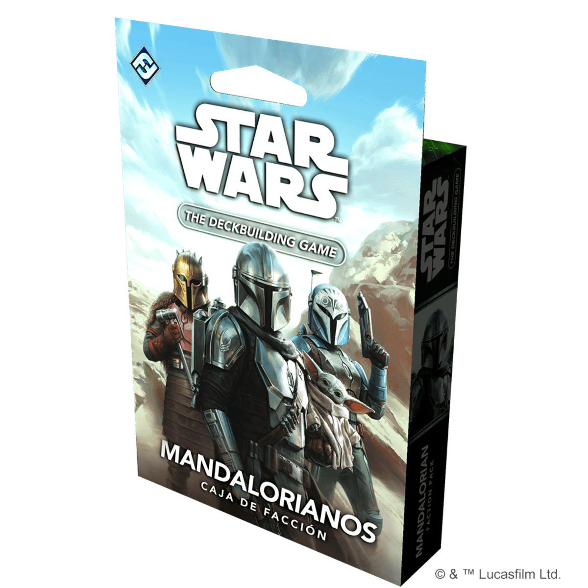 Star Wars: The Deckbuilding Game Mandalorianos