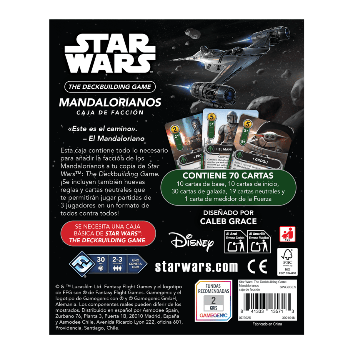 Star Wars: The Deckbuilding Game Mandalorianos