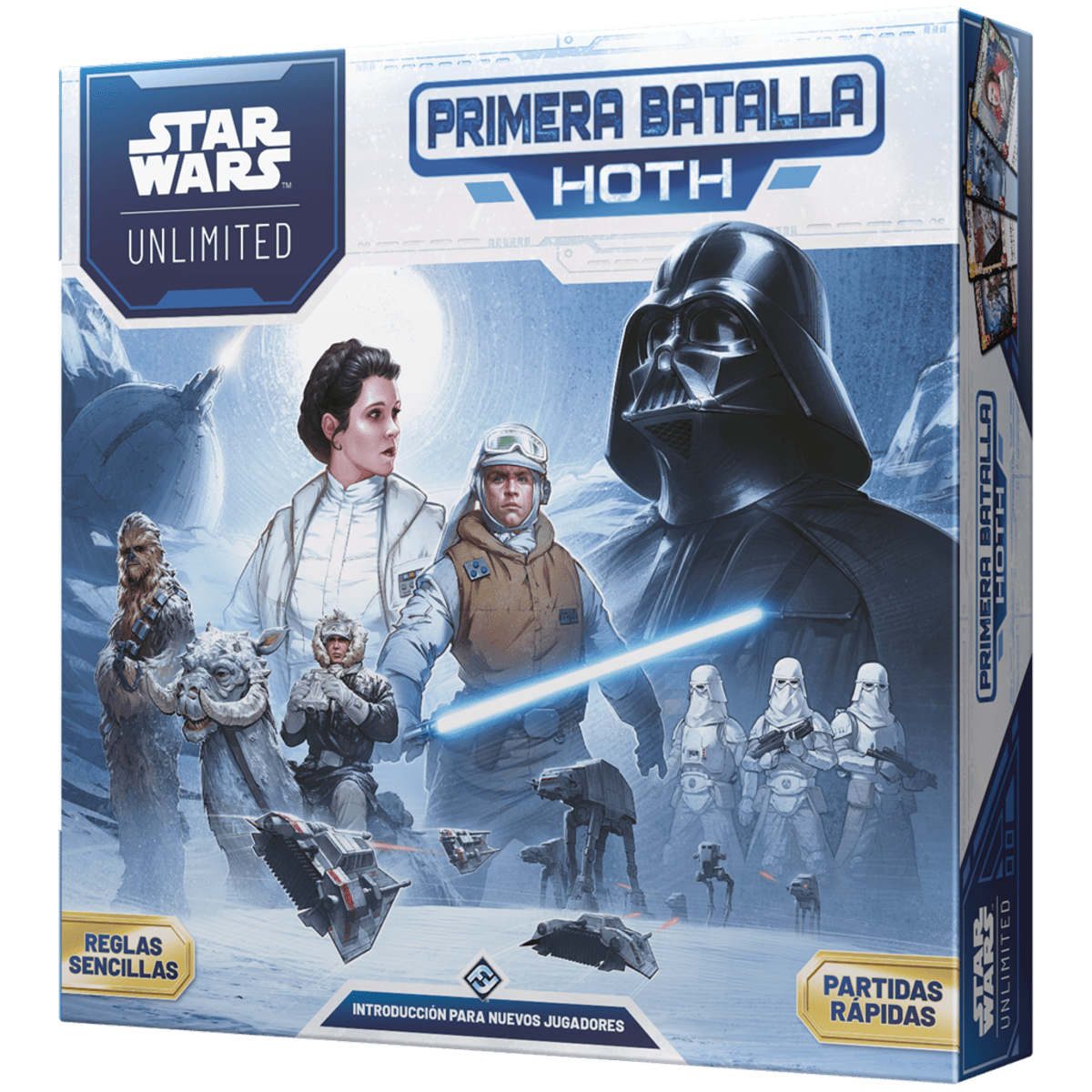 Star Wars Unlimited: Primera batalla Hoth