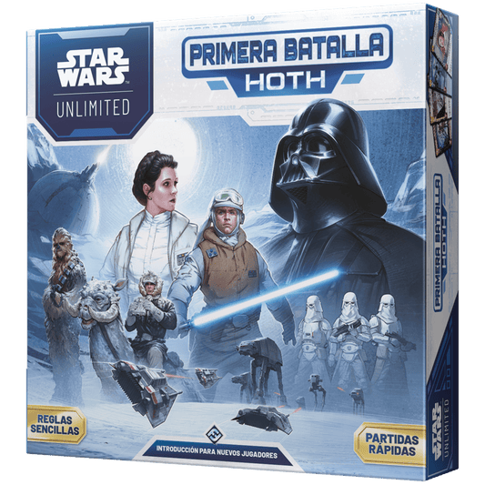 Star Wars Unlimited: Primera batalla Hoth