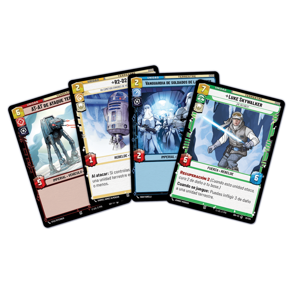 Star Wars Unlimited: Primera batalla Hoth