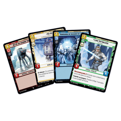 Star Wars Unlimited: Primera batalla Hoth