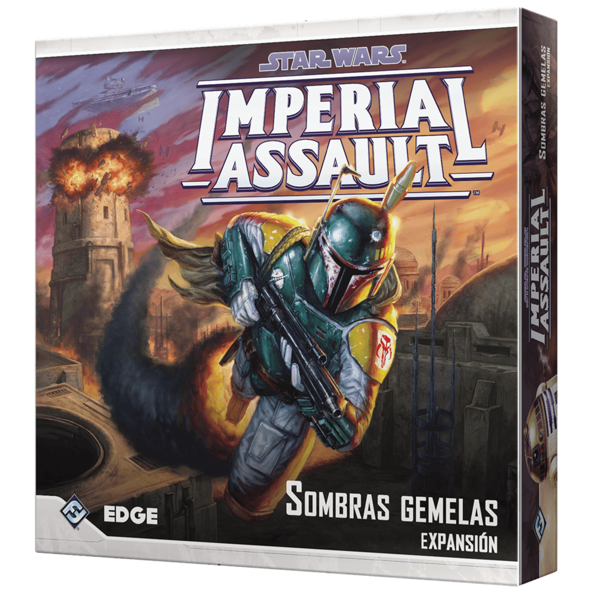 Star Wars Imperial Assault: Sombras gemelas