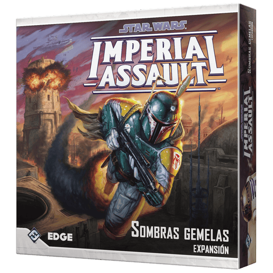 Star Wars Imperial Assault: Sombras gemelas