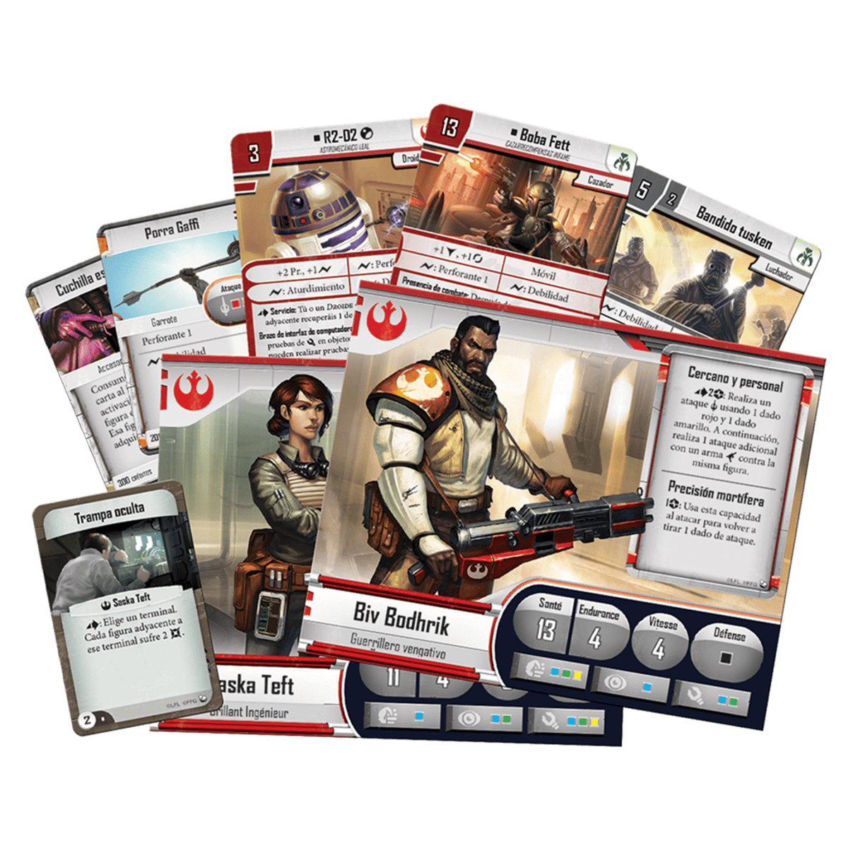 Star Wars Imperial Assault: Sombras gemelas