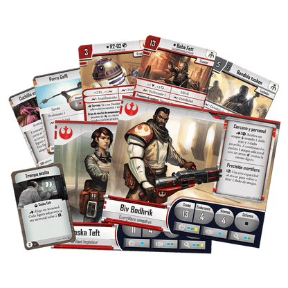 Star Wars Imperial Assault: Sombras gemelas