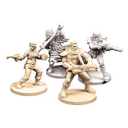 Star Wars Imperial Assault: Sombras gemelas
