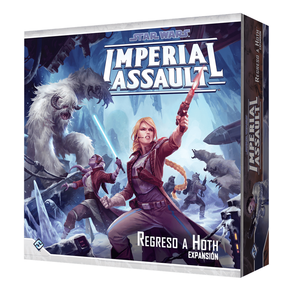 Star Wars Imperial Assault: Regreso a Hoth