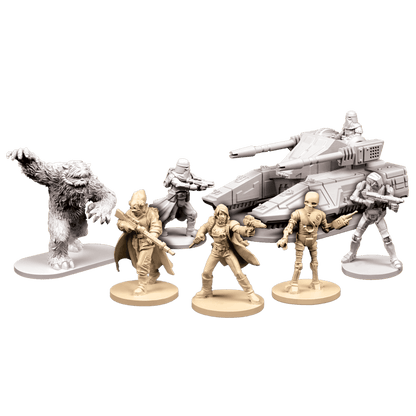 Star Wars Imperial Assault: Regreso a Hoth