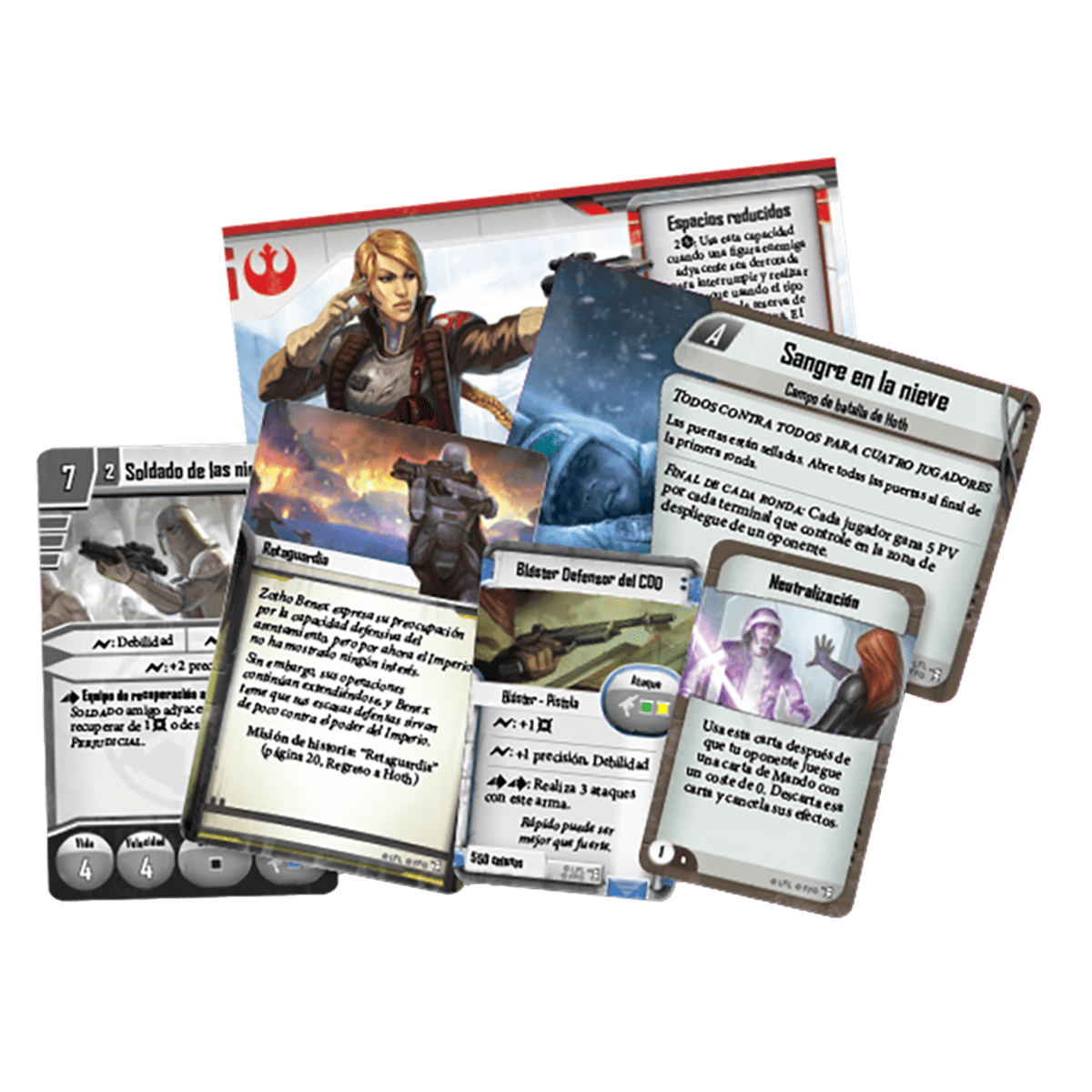 Star Wars Imperial Assault: Regreso a Hoth