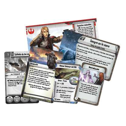 Star Wars Imperial Assault: Regreso a Hoth